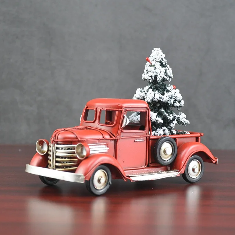 Vintage Collectible Trucks - Regalos creativos de Navidad, colección de