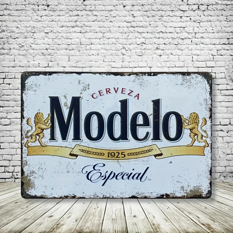 Vintage Collectible Tins - Letrero Metálico Vintage con Logotipo de