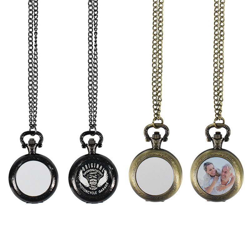 Vintage Watch Collecting - Collar con Colgante de Reloj de