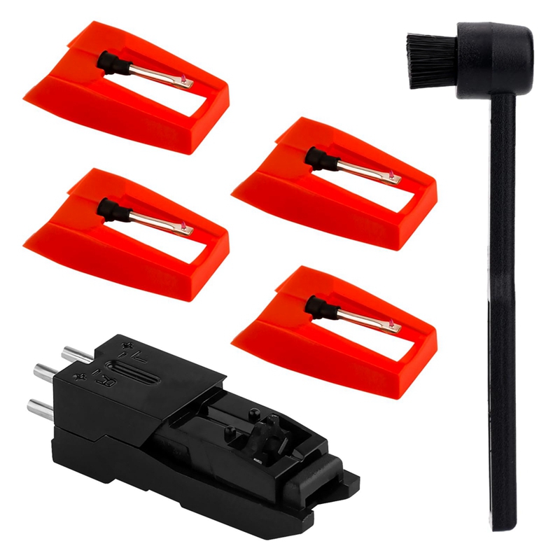 Record Player Needle - Reemplazo de aguja de reproductor de