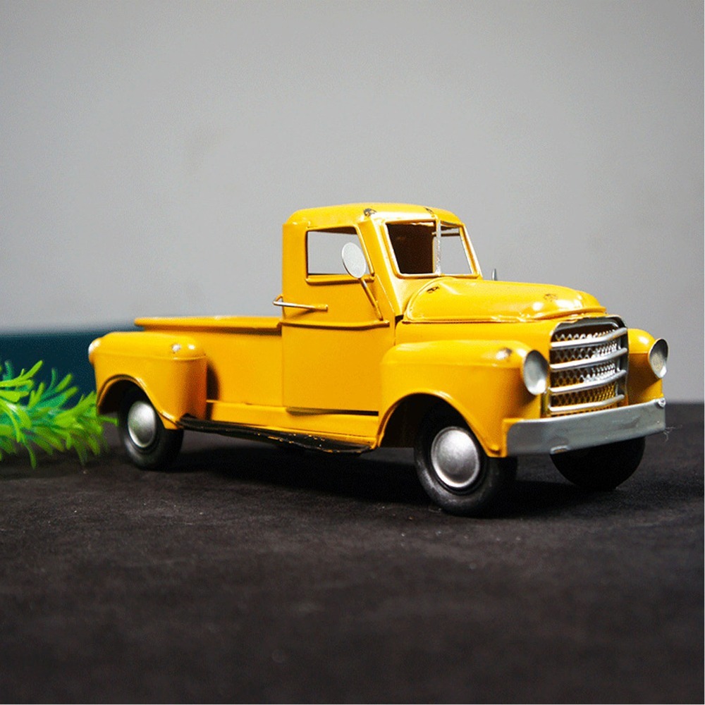 Vintage Collectible Trucks - Camioneta de Metal Coleccionable, Modelo Vintage