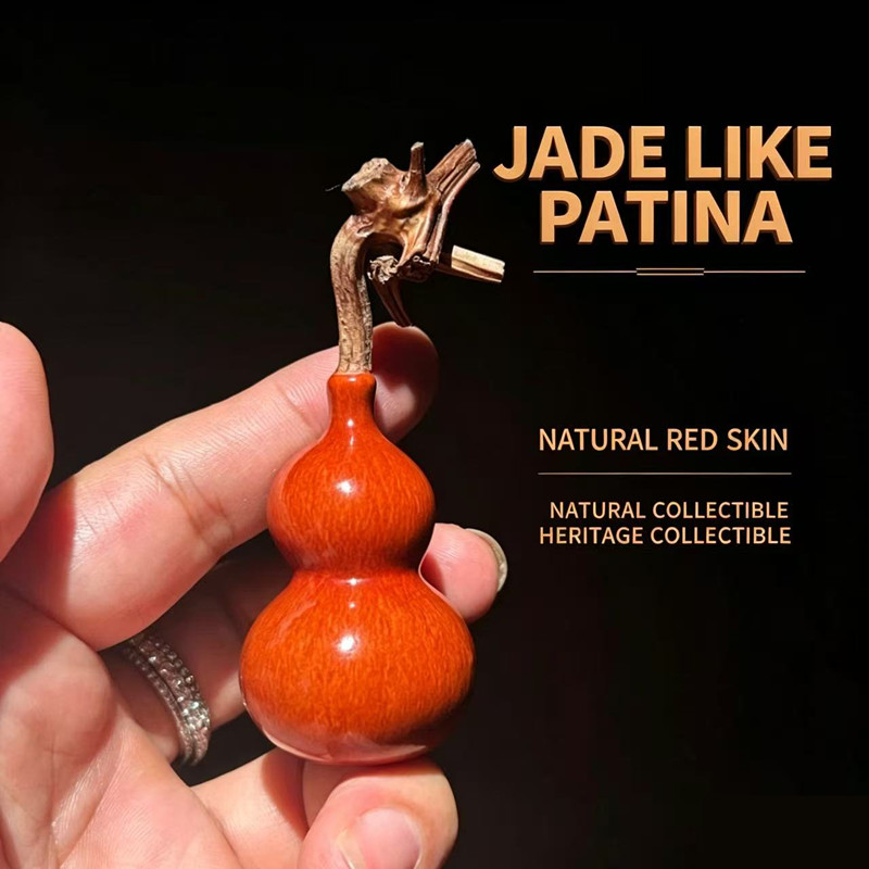Vintage And Collectible Toys - Pequeña Calabaza Vintage Curada al Sol