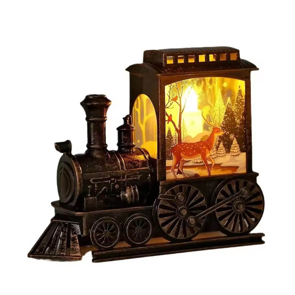 Vintage Things Collection - Luces Nocturnas LED Vintage, Lámpara Nocturna