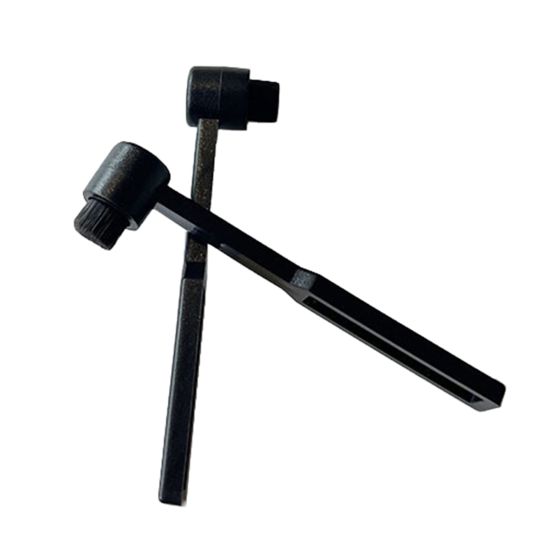 Record Player Needle - Cepillo fibra carbono, cepillo limpieza negro,