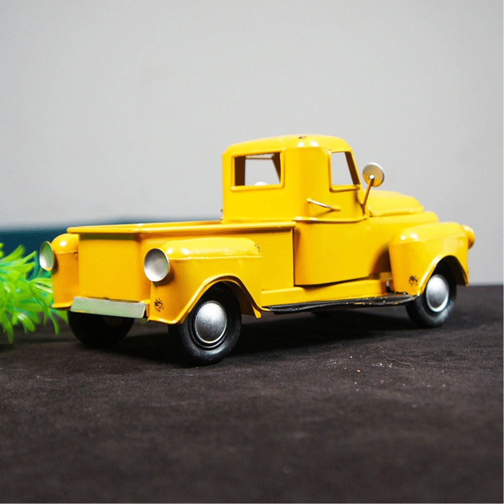 Vintage Collectible Trucks - Camioneta de Metal Coleccionable, Modelo de