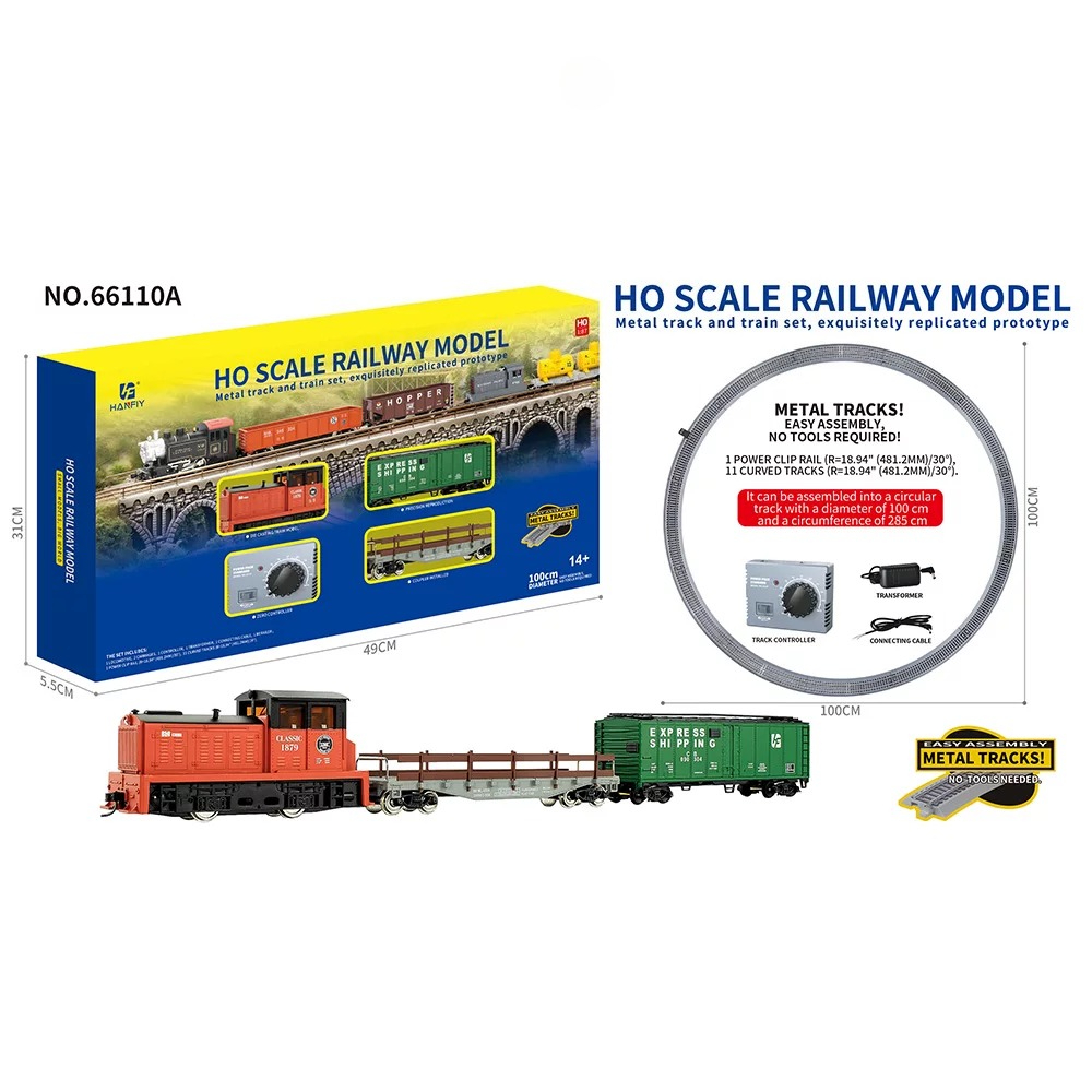 Vintage And Collectible Toys - Modelo de Tren de Metal Escala