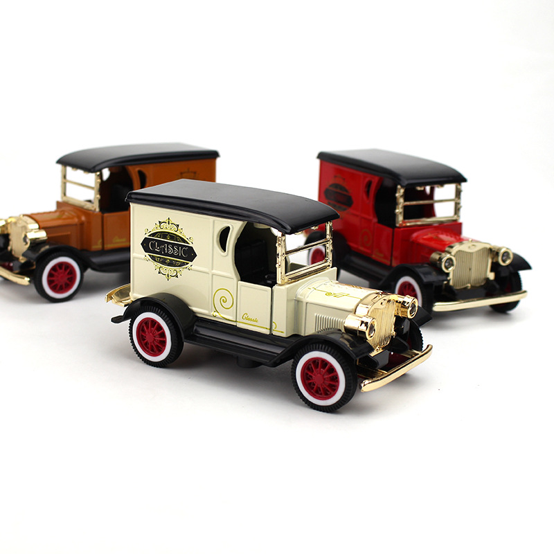 Vintage And Collectible Toys - Modelo de coche de aleación Retro
