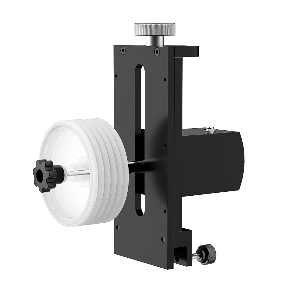 Vinyl Record Cleaner - Soporte elevable para limpieza de discos