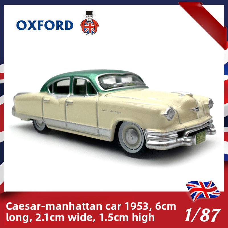 Vintage And Collectible Toys - Modelo de Coche Clásico OXFORD de