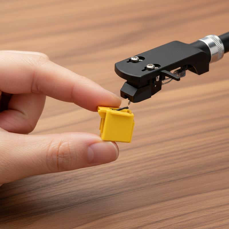 Record Player Needle - B*1PCS ATN3600L Aguja de Repuesto para