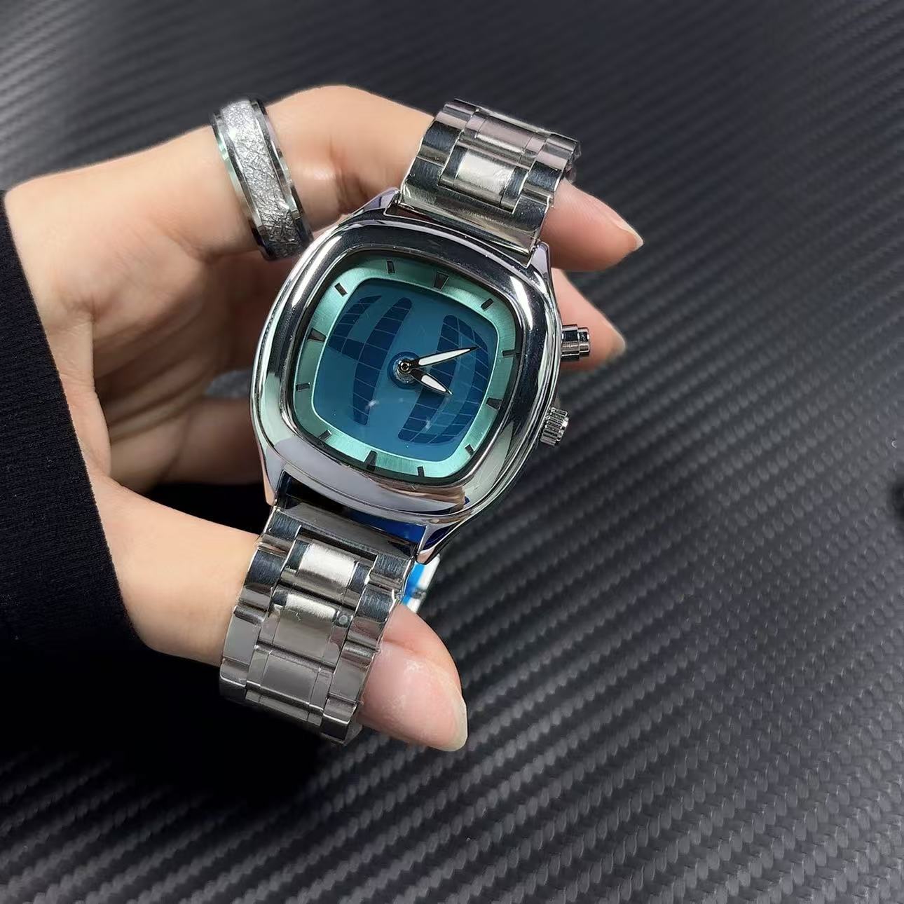 Vintage Watch Collecting - Reloj de cuarzo PAAZOMU para hombre,