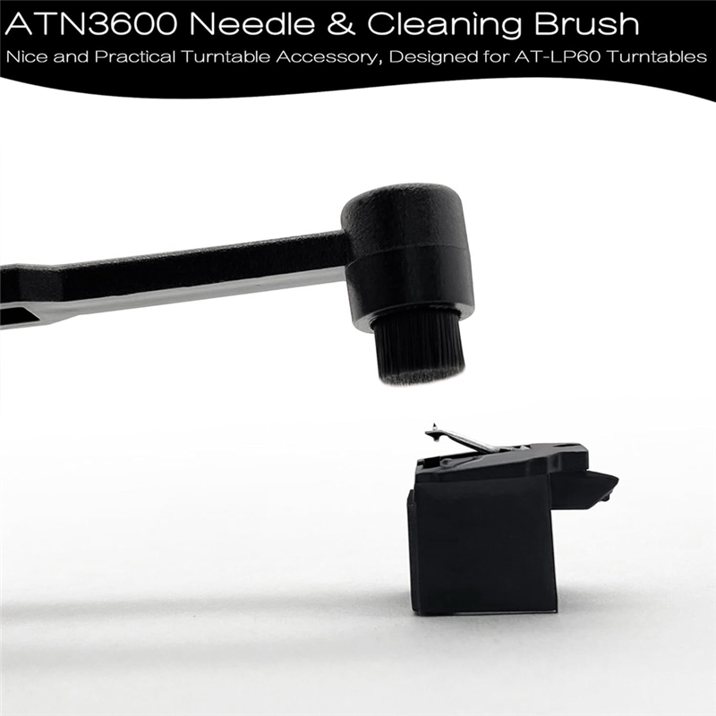 Record Player Needle - Reemplazo de agujas de tocadiscos CJSD-ATN3600L