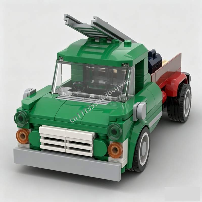 Vintage Collectible Trucks - 225 Piezas, Camioneta Utilitaria Vintage, Modelo