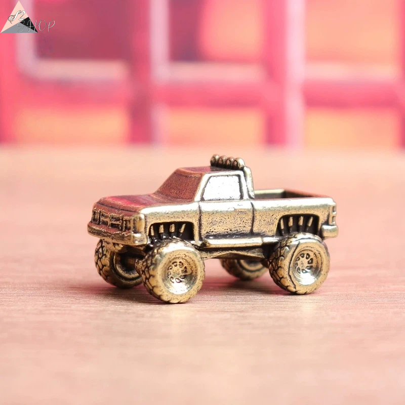 Vintage Collectible Trucks - Modelo de camioneta de cobre Vintage,
