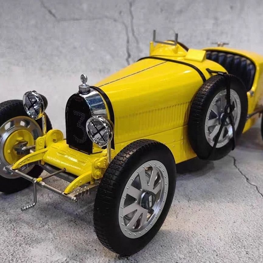 Vintage And Collectible Toys - NOREV 1/12 Bugatti T35 Convertible, Coche