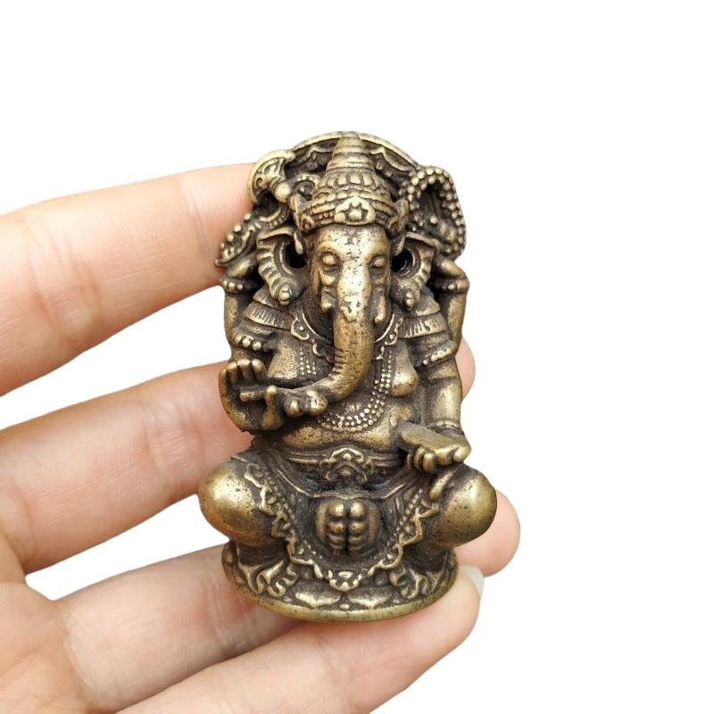 Vintage Things Collection - 1/3 Uds Asia India Tailandia elefante