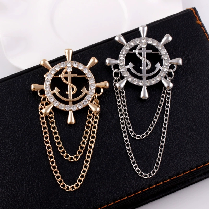 Vintage Things Collection - Insignia de traje vintage, borla de
