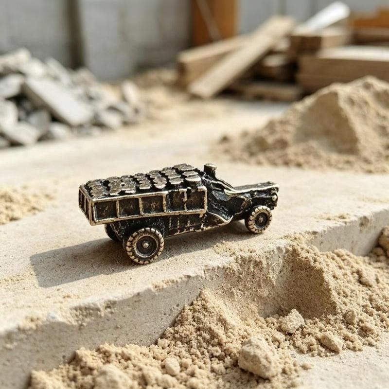 Vintage Collectible Trucks - 1/2/3/4/5 piezas de camiones en miniatura