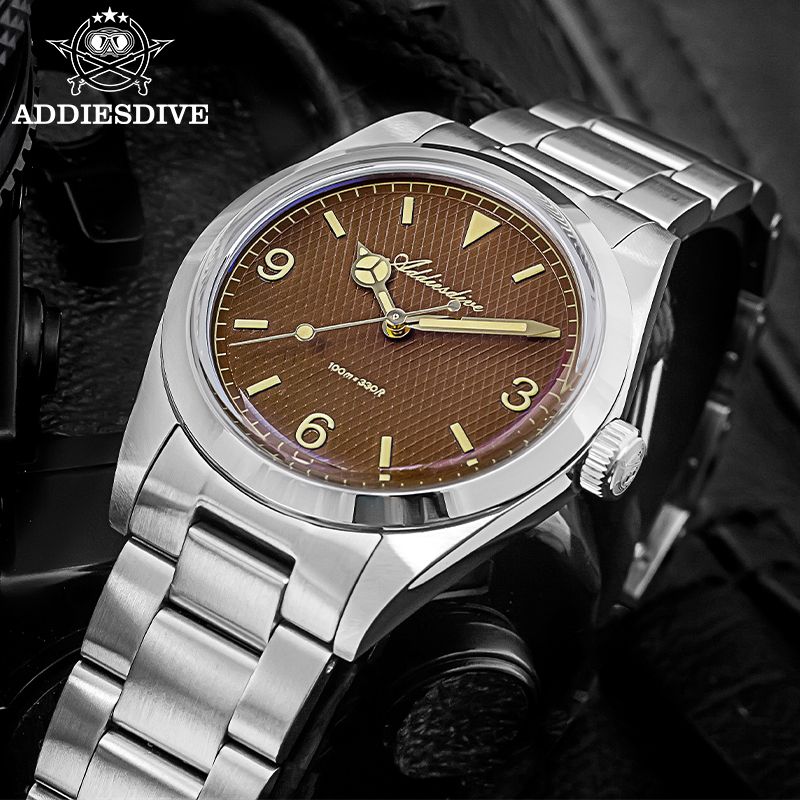 Vintage Watch Collecting - Relojes de cuarzo ADDIESDIVE de 36mm
