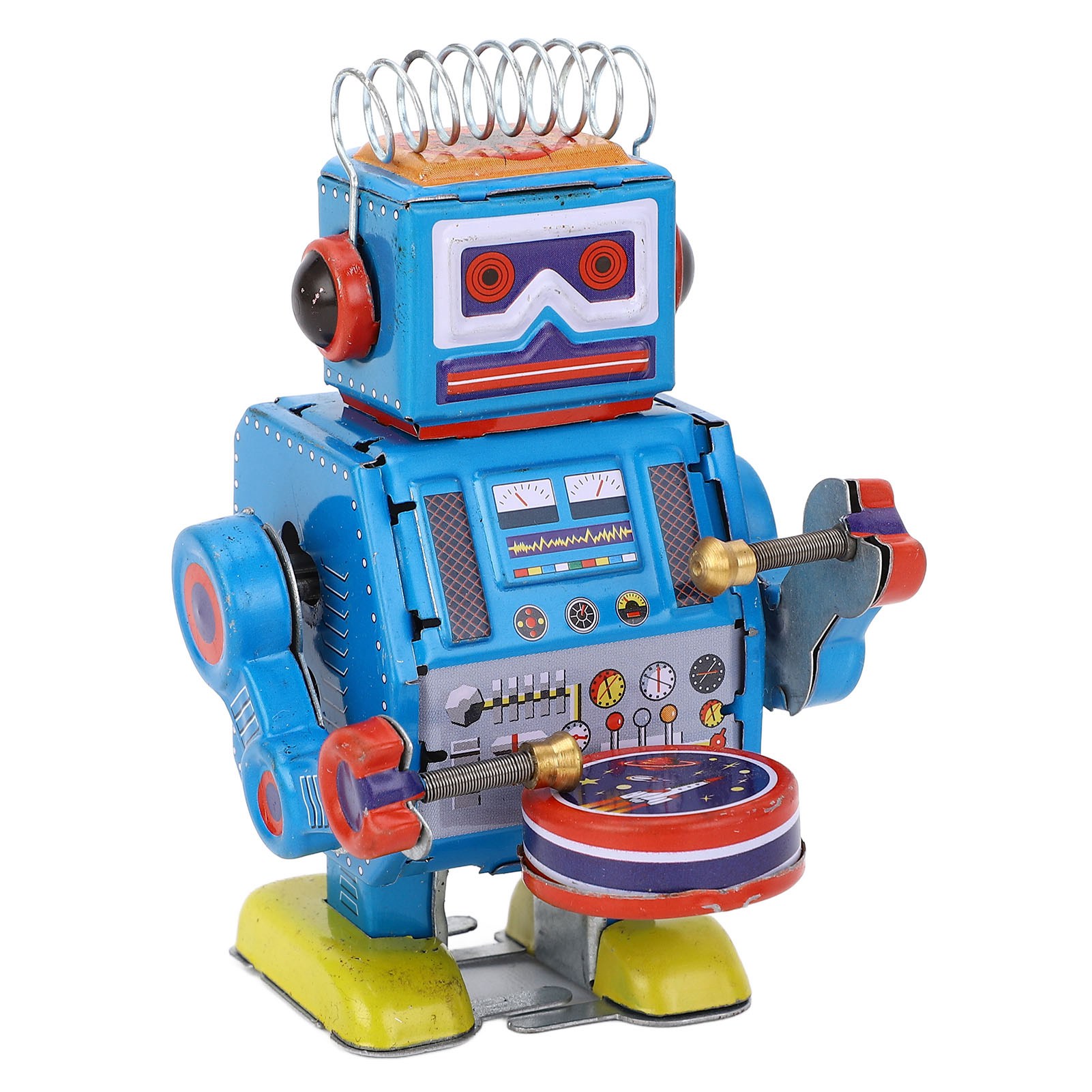 Vintage Collectible Tins - Robot de Caja de Lata Vintage