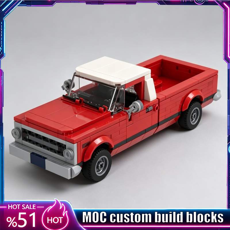 Vintage Collectible Trucks - 442 Piezas, Camioneta Vintage, Modelo de