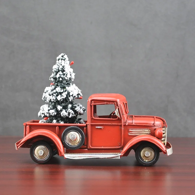 Regalos creativos de Navidad,  - Vintage Collectible Trucks reseña y precio