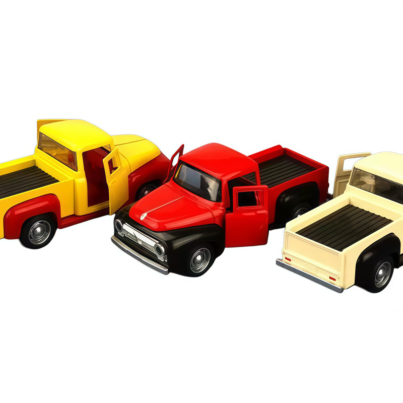 Camioneta Retro de Aleación Fu - Vintage Collectible Trucks reseña y precio