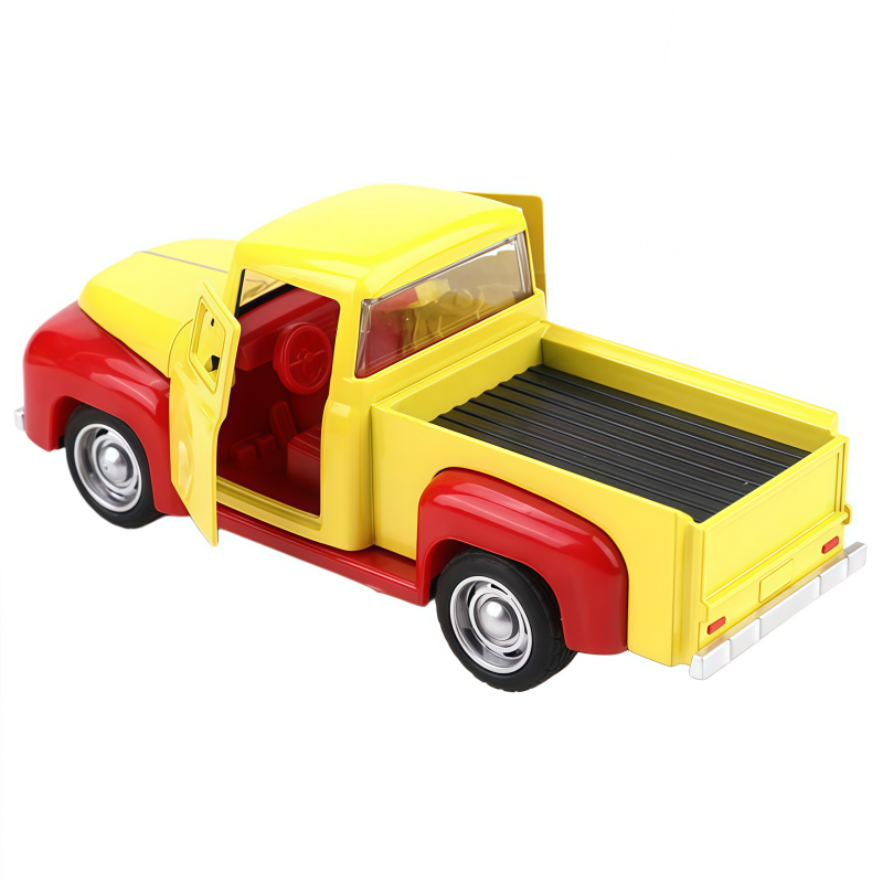 Camioneta Retro de Aleación Fu - Vintage Collectible Trucks reseña y precio