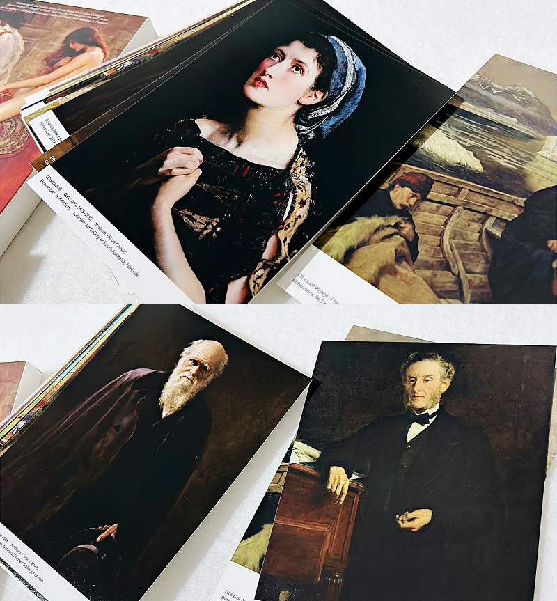 Juego de postales de pintura a - Collectible Vintage Greeting Cards reseña y precio