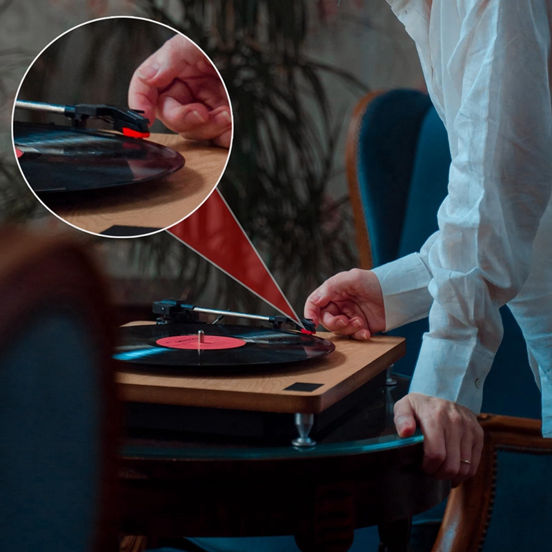 Reemplazo de aguja de reproduc - Record Player Needle reseña y precio