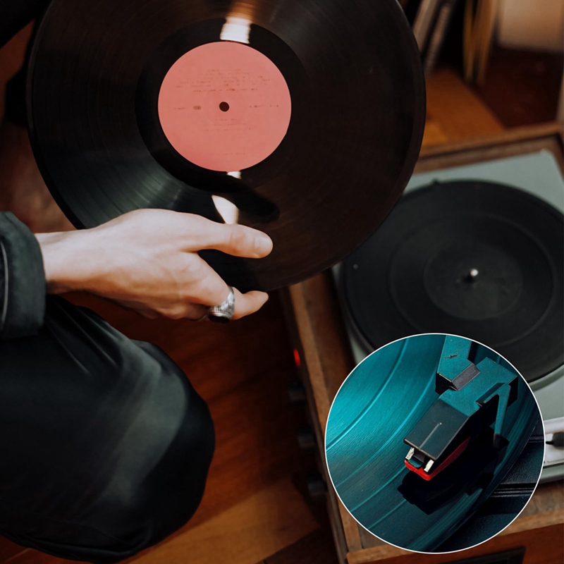 Reemplazo de aguja de reproduc - Record Player Needle reseña y precio