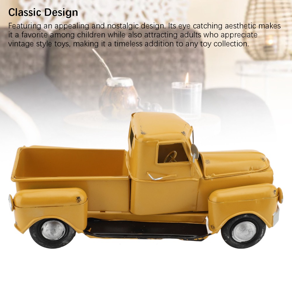 Camioneta de Metal Coleccionab - Vintage Collectible Trucks reseña y precio