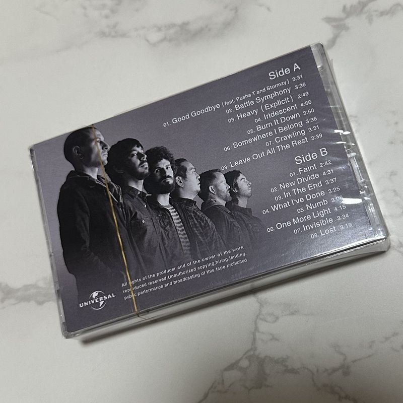 Álbum en Cassette de la Banda  - Vintage Collector reseña y precio