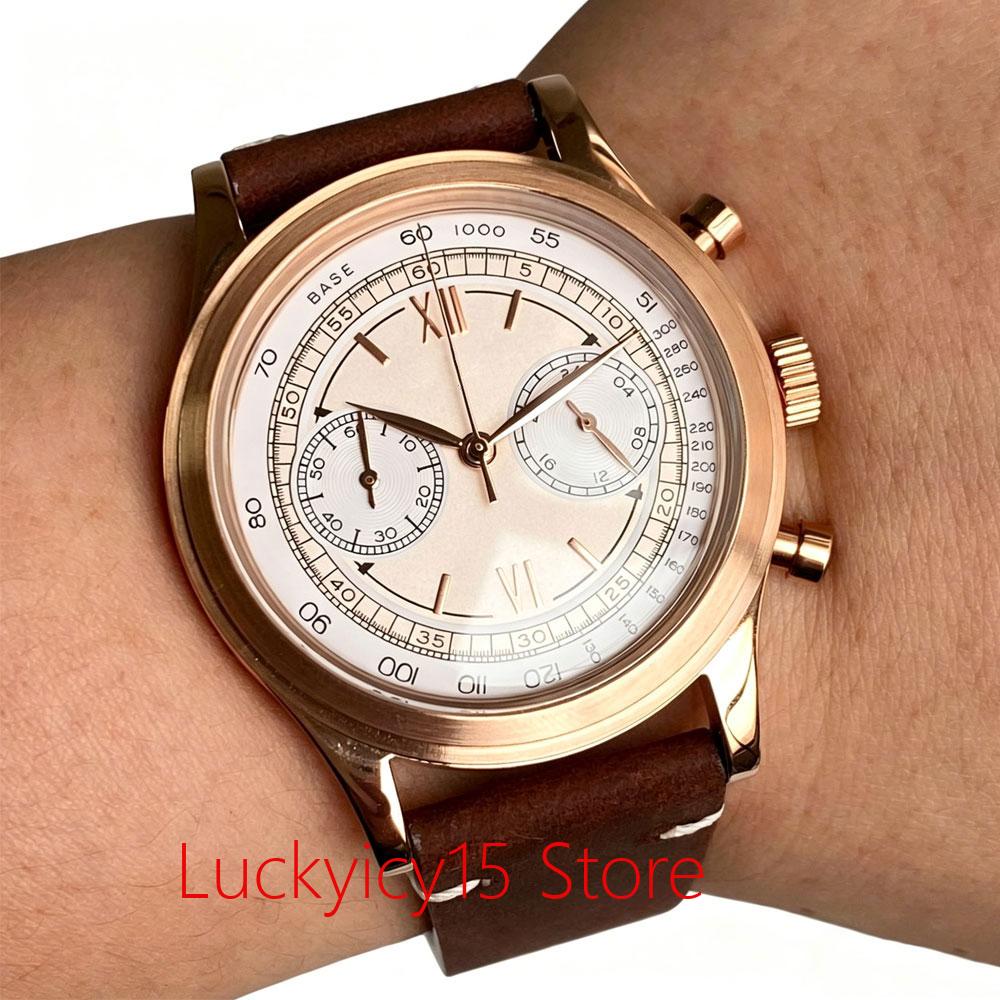 Reloj Vintage de oro rosa de 3 - Vintage Watch Collecting reseña y precio