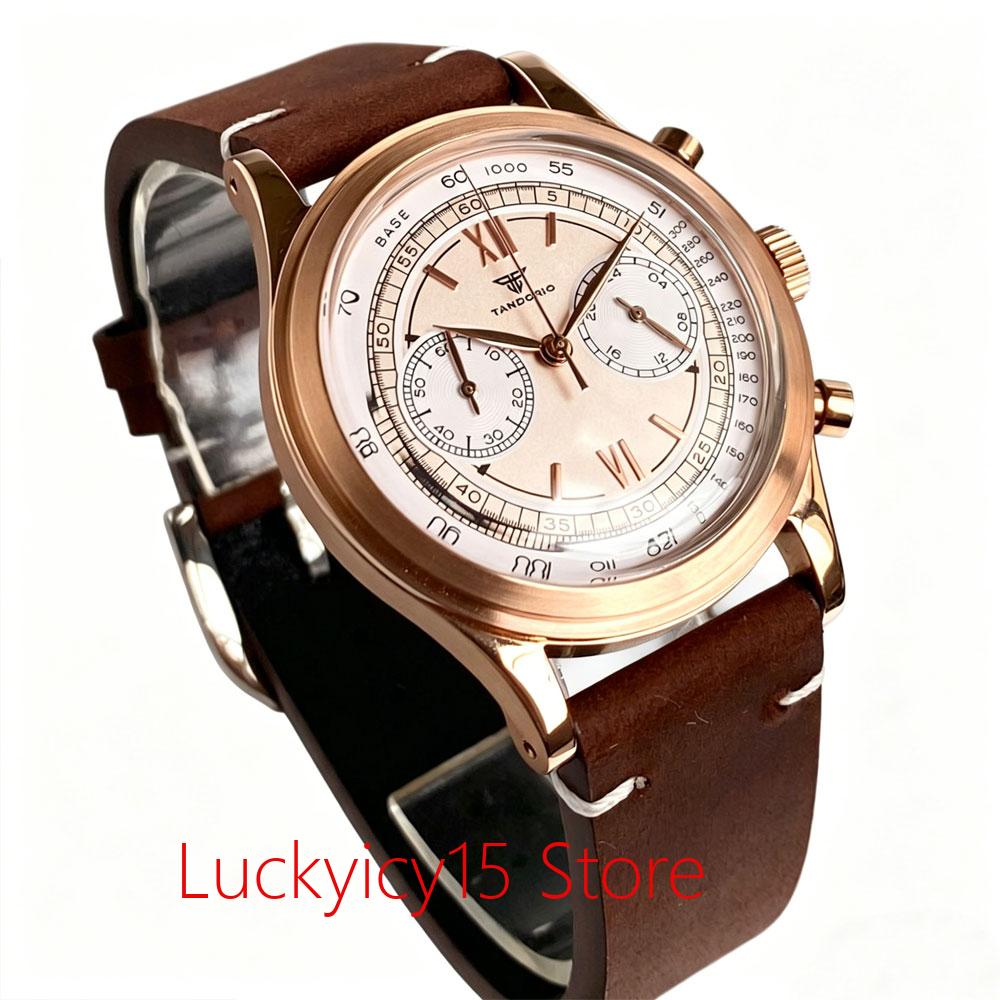 Reloj Vintage de oro rosa de 3 - Vintage Watch Collecting reseña y precio