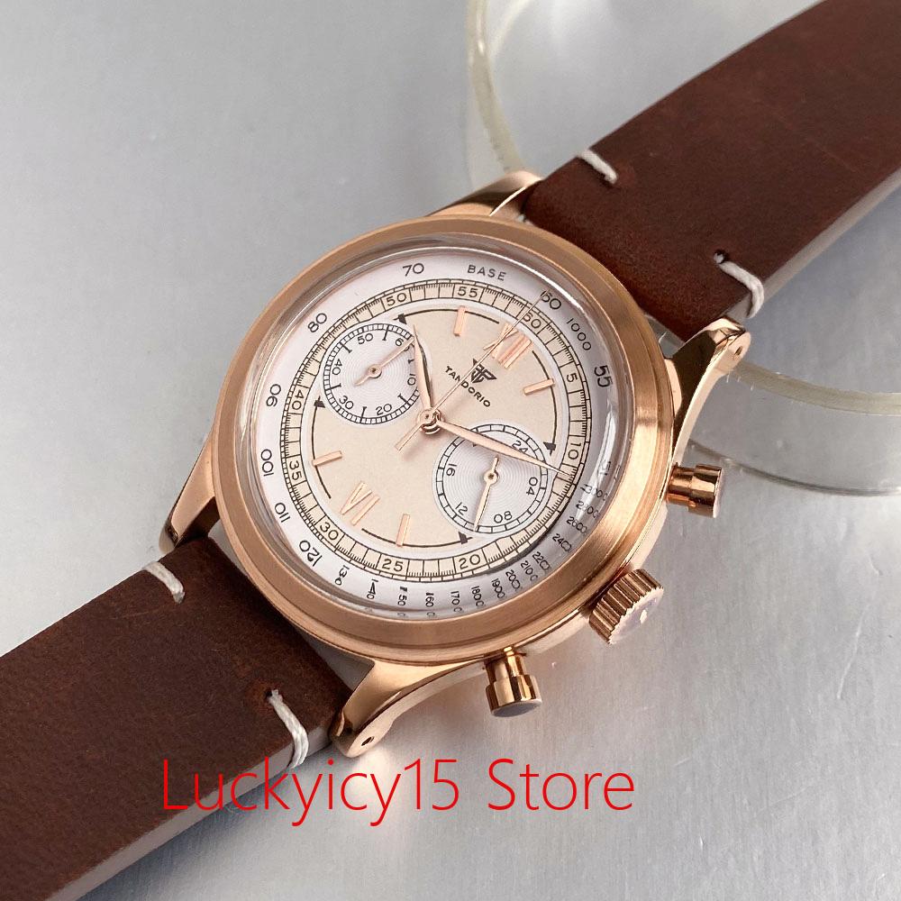 Reloj Vintage de oro rosa de 3 - Vintage Watch Collecting reseña y precio