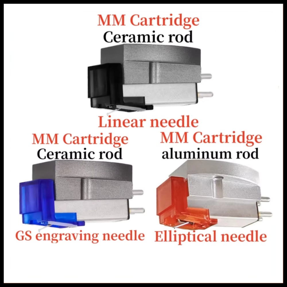 Cartucho Magnético MM con Punt - Record Player Needle reseña y precio