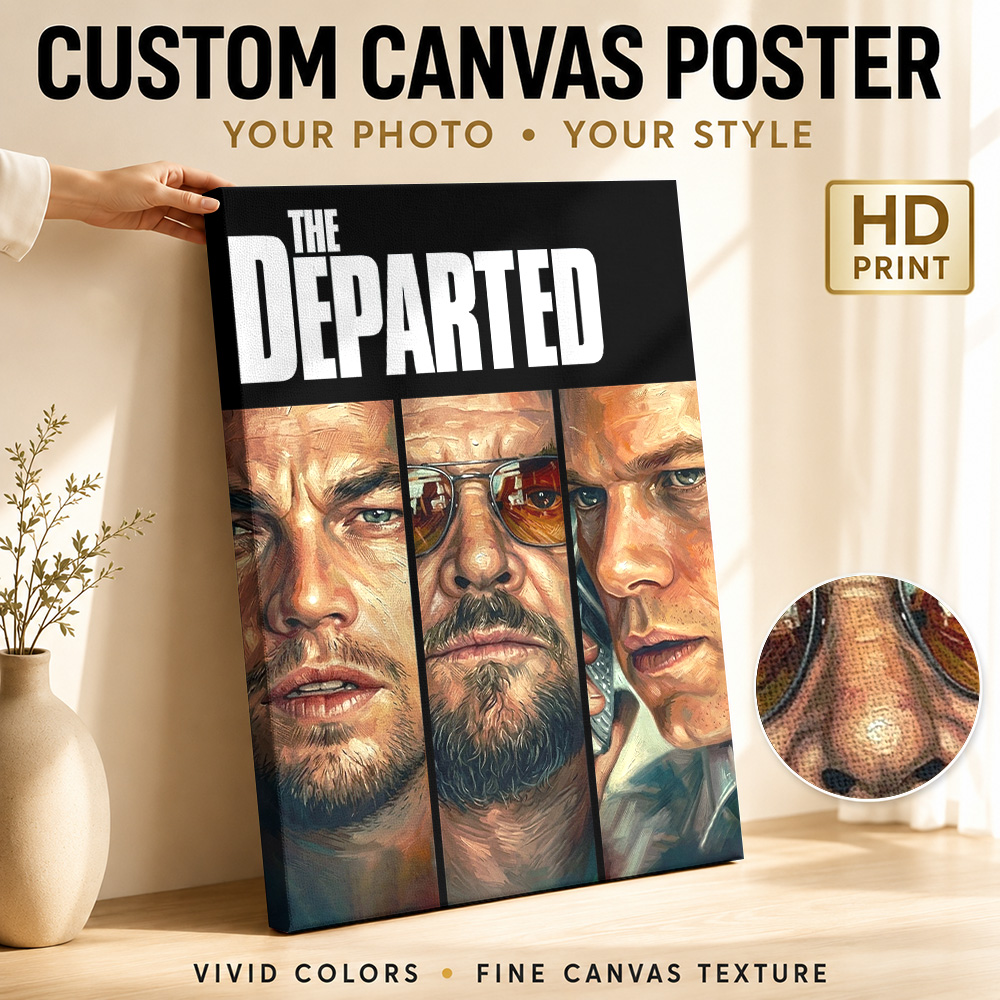 Póster de Lona de la Película  - Collectible Vintage Photos reseña y precio
