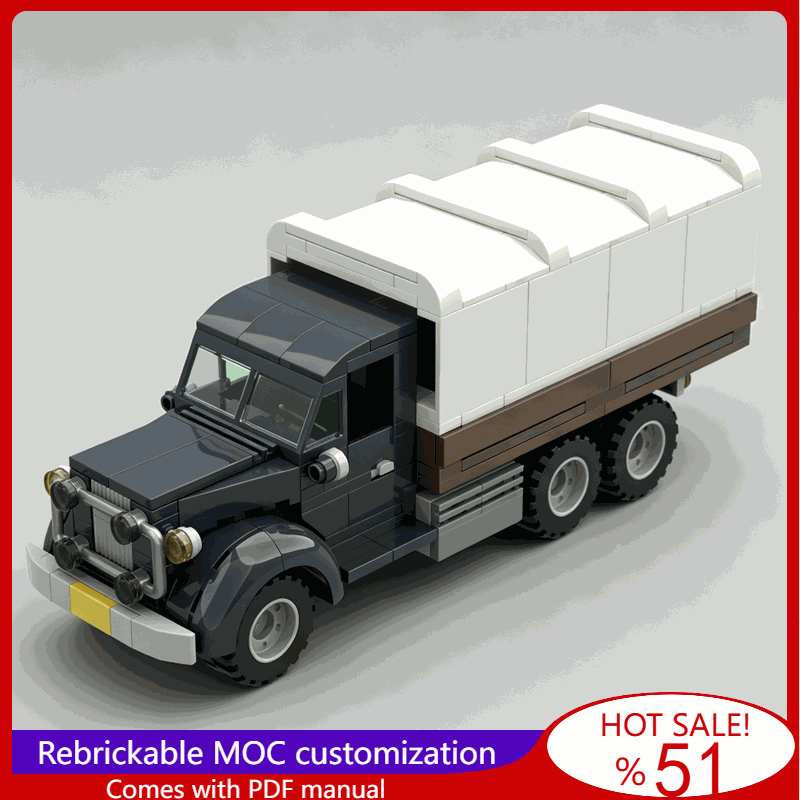 311 Piezas, Set Vintage Alemán - Vintage Collectible Trucks reseña y precio