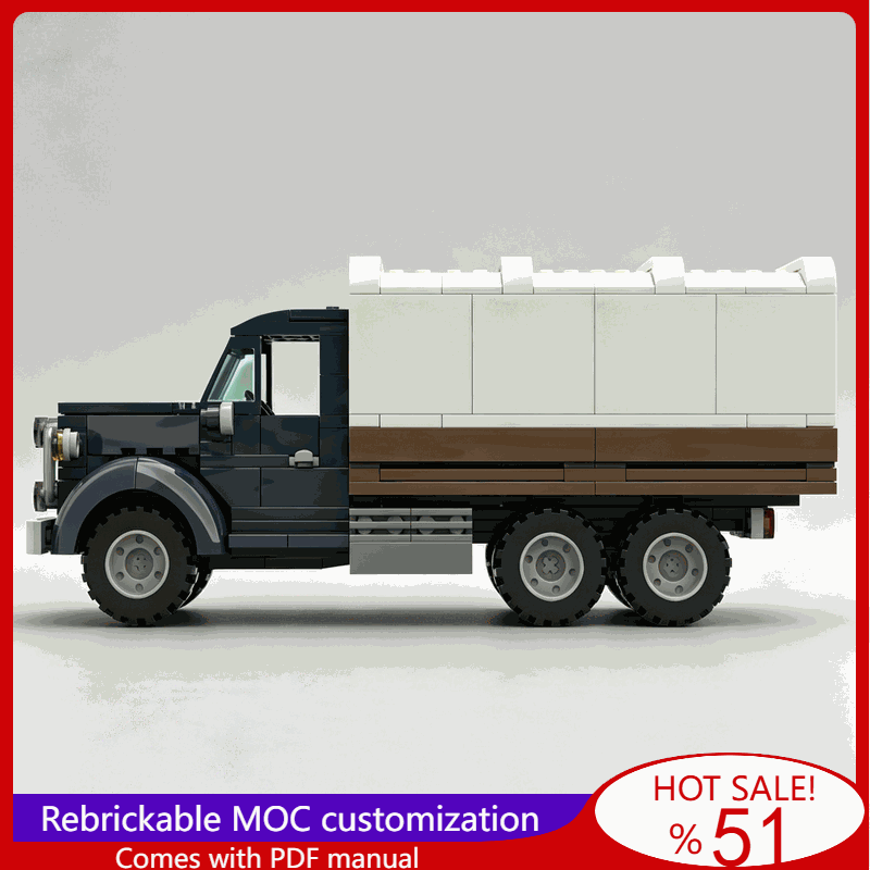 311 Piezas, Set Vintage Alemán - Vintage Collectible Trucks reseña y precio