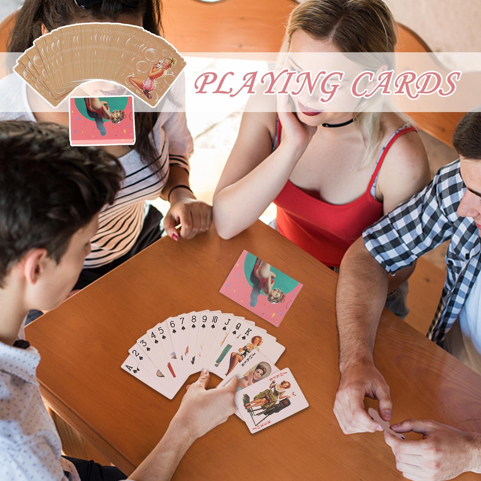 Cartas de baraja Vintage, bara - Vintage Collectible Board Games reseña y precio