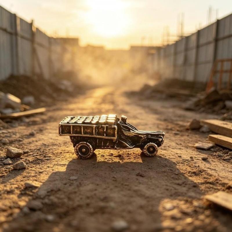 Camión Miniatura de Hierro, Di - Vintage Collectible Trucks reseña y precio