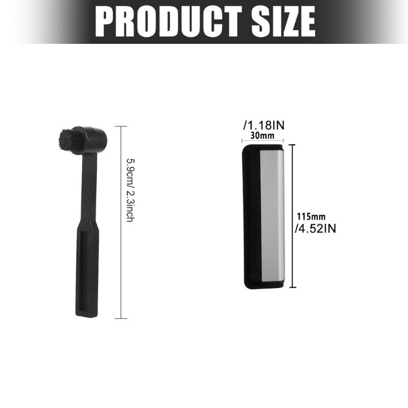 Compacts Travel Essential Viny - Vinyl Record Cleaner reseña y precio