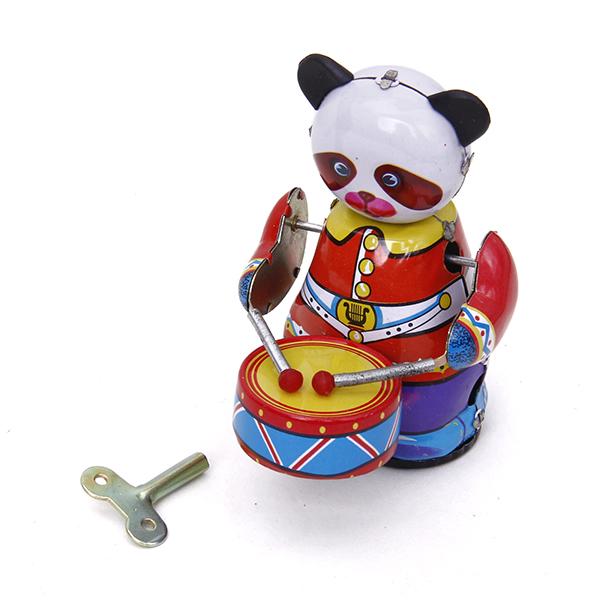 Juguete de Panda Baterista de  - Vintage And Collectible Toys reseña y precio