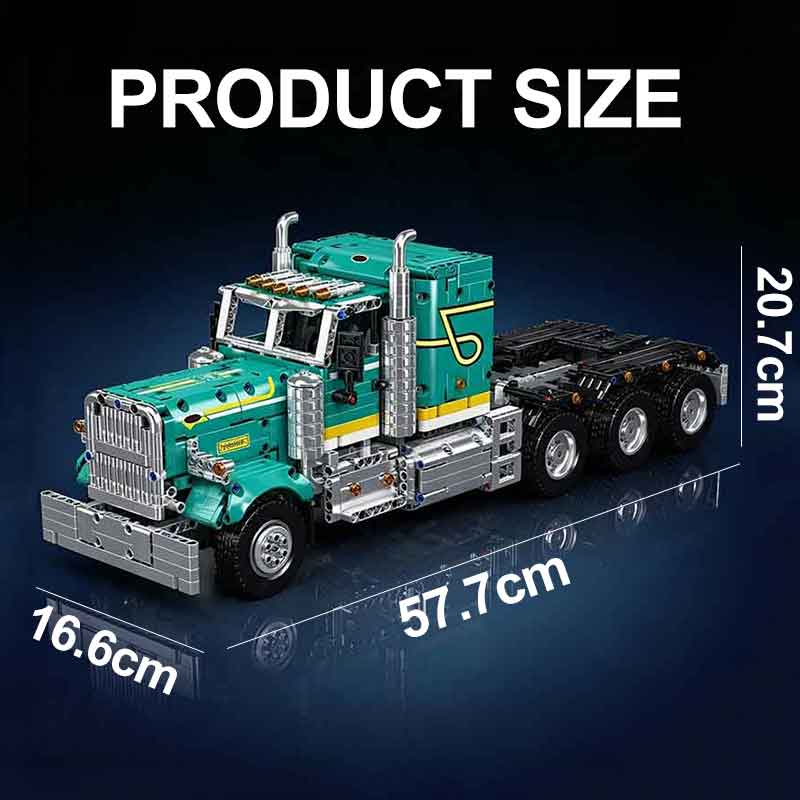 Mould King 13201, Bloques de C - Vintage Collectible Trucks reseña y precio