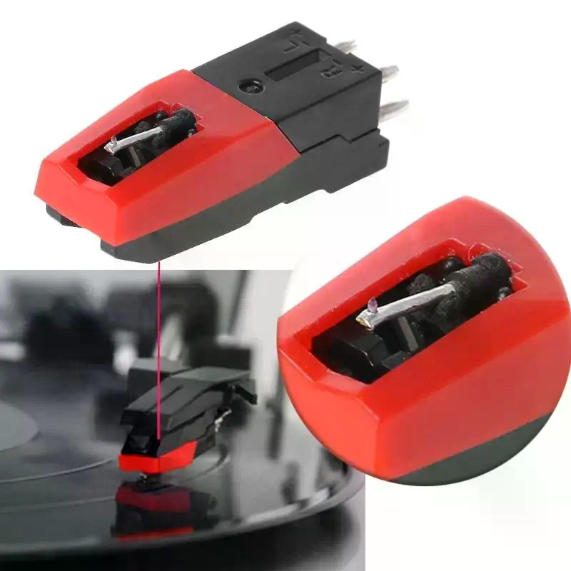 Agujas para fonógrafo con soni - Record Player Needle reseña y precio