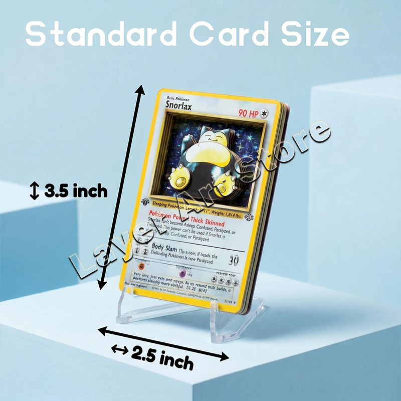 Tarjeta Coleccionable 3D de Po - Vintage Collectible Cards reseña y precio