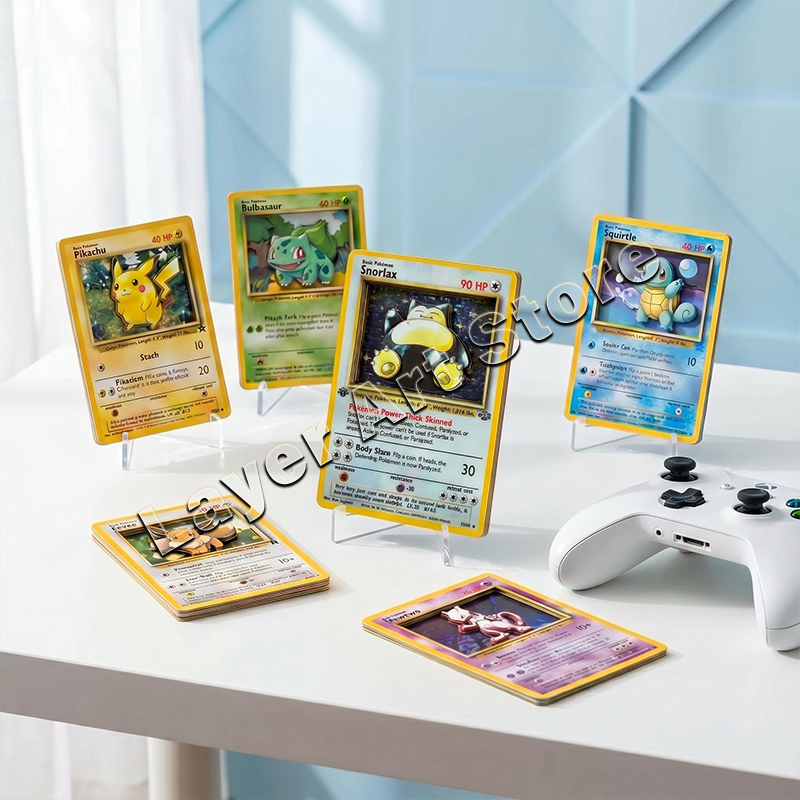 Tarjeta Coleccionable 3D de Po - Vintage Collectible Cards reseña y precio