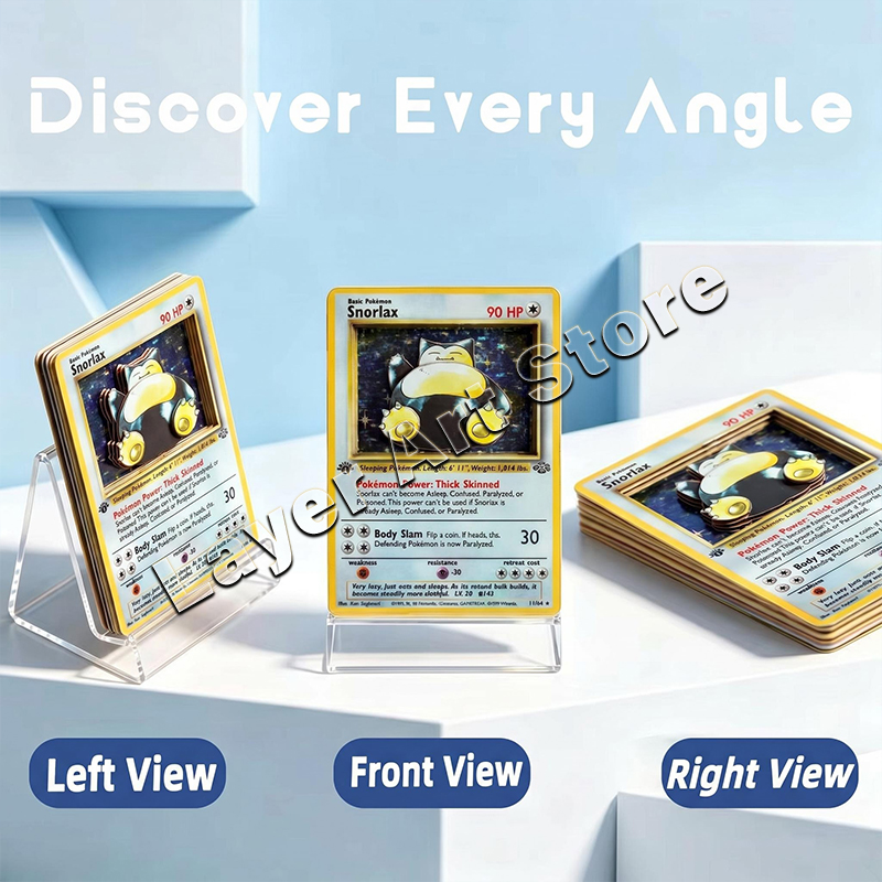 Tarjeta Coleccionable 3D de Po - Vintage Collectible Cards reseña y precio