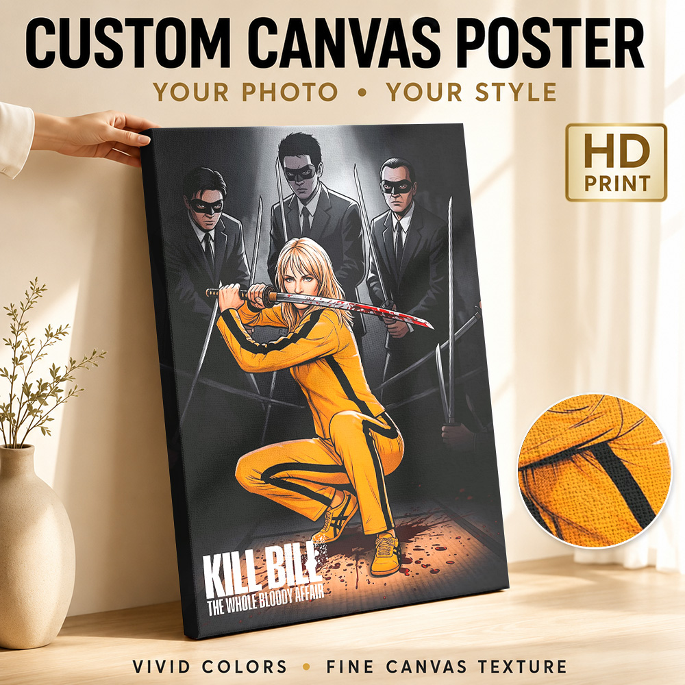 Póster Impreso en Lienzo con M - Collectible Vintage Photos reseña y precio